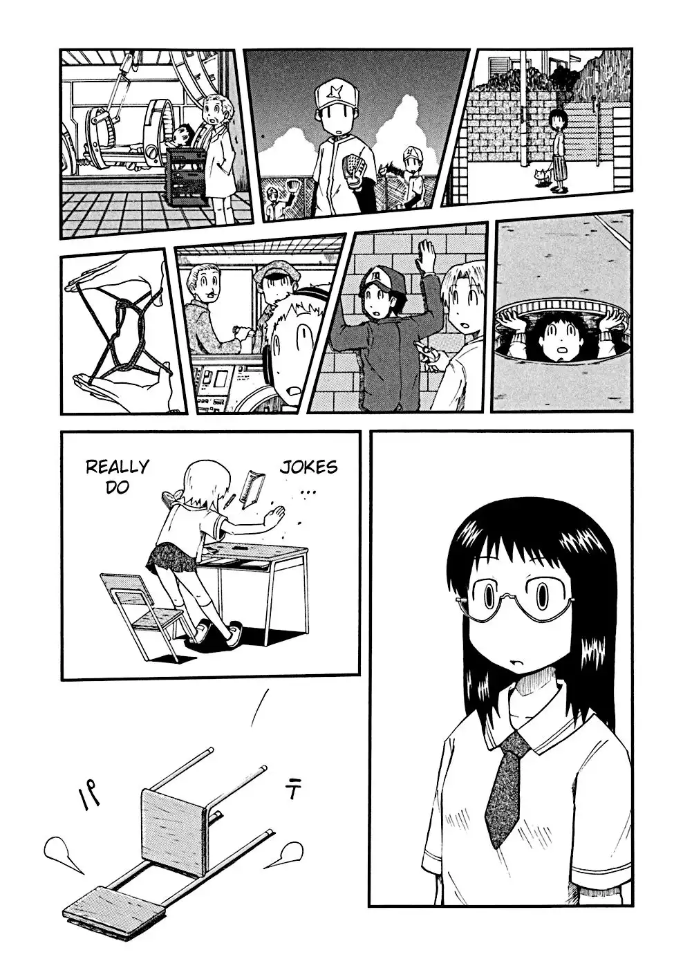 Nichijou Chapter 28 11