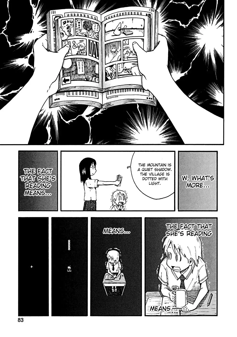 Nichijou Chapter 28 9