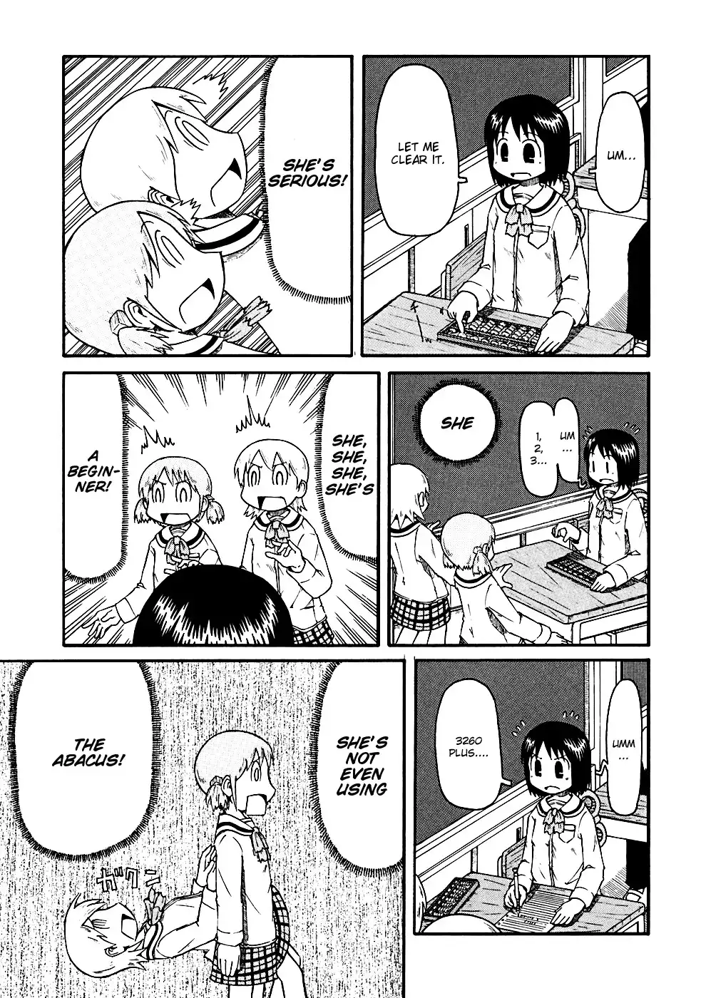 Nichijou Chapter 3 3