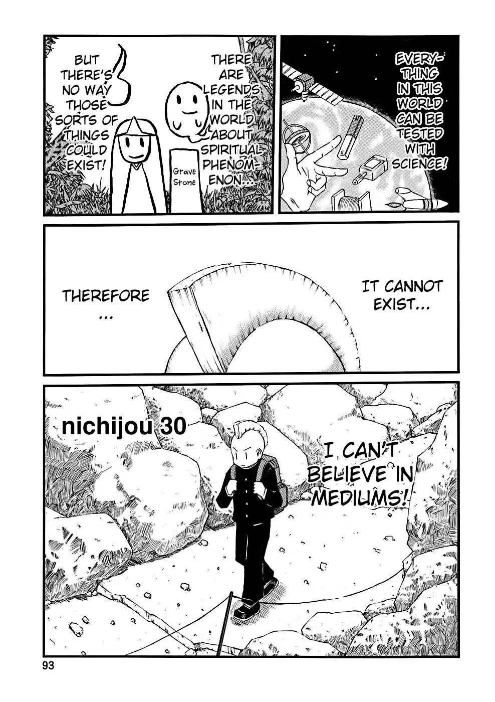 Nichijou Chapter 30