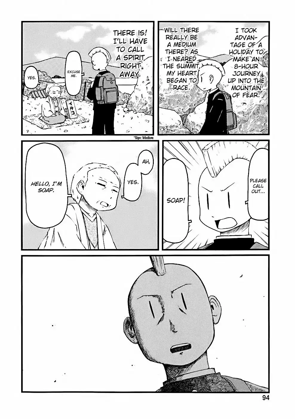 Nichijou Chapter 30