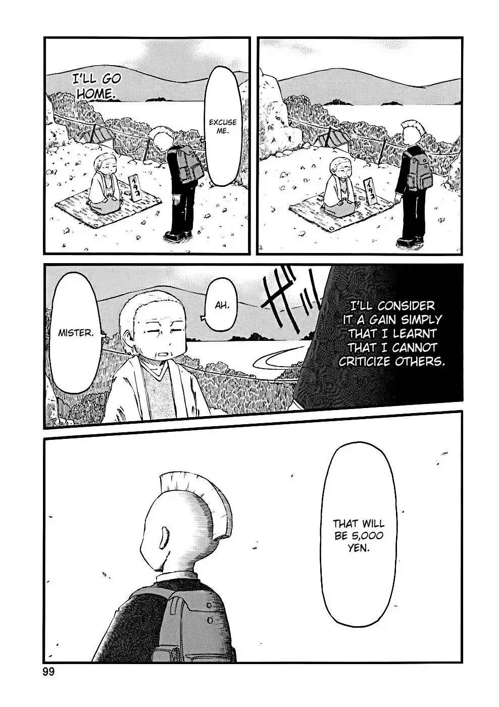 Nichijou Chapter 30 8