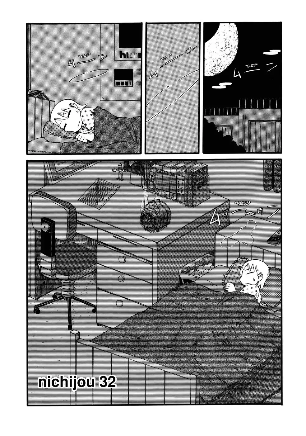 Nichijou Chapter 32 1