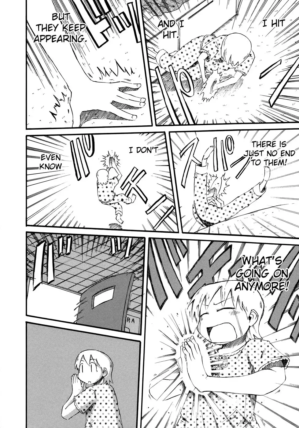 Nichijou Chapter 32 8