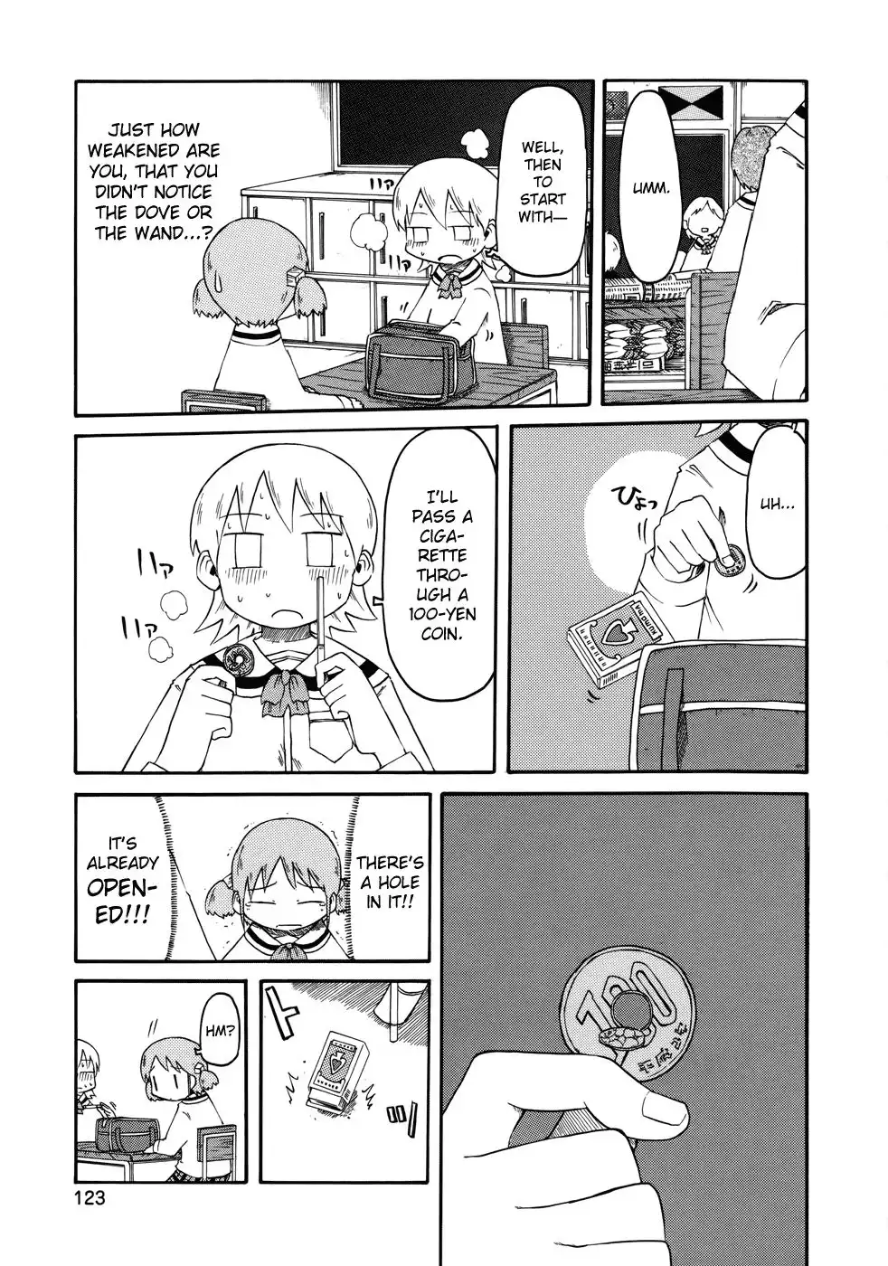 Nichijou Chapter 33 8