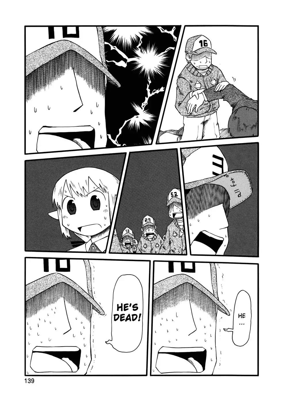 Nichijou Chapter 34