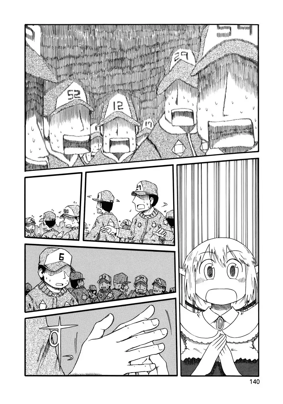 Nichijou Chapter 34