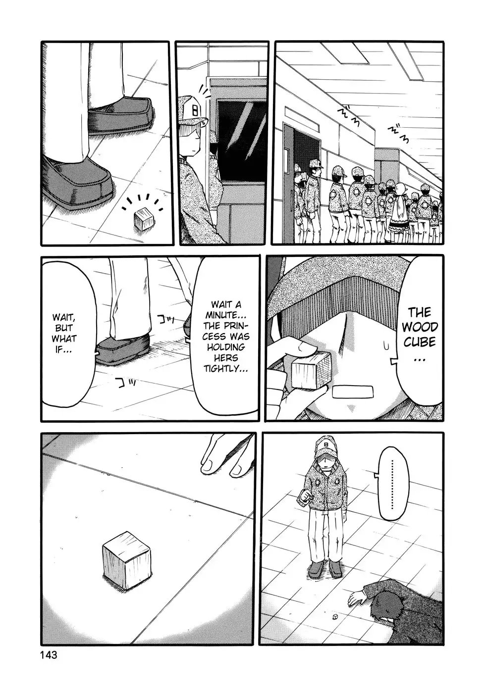 Nichijou Chapter 34