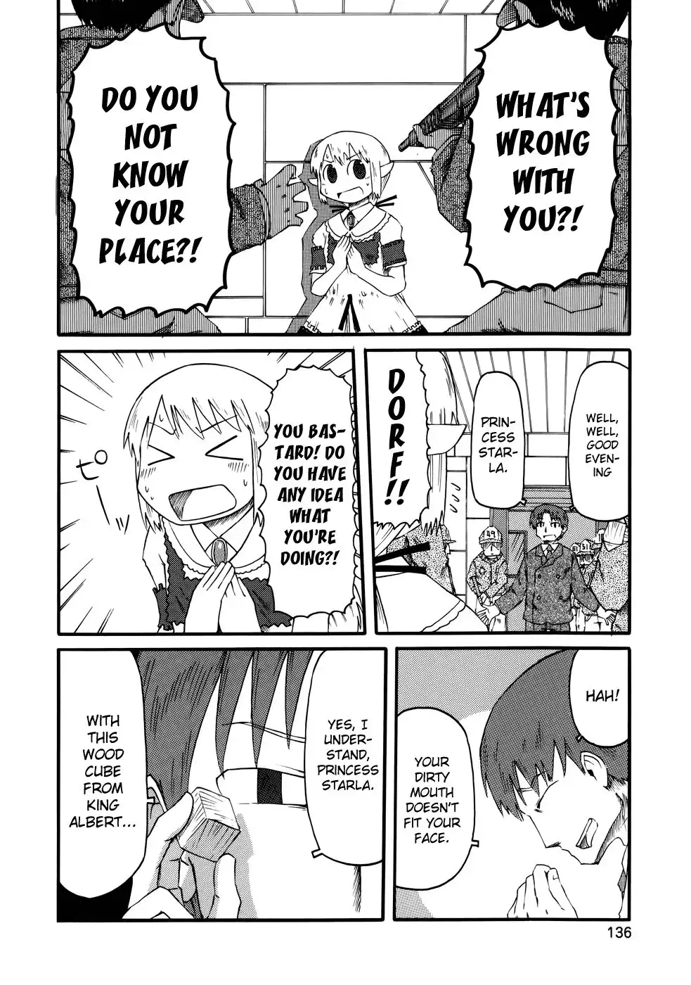 Nichijou Chapter 34