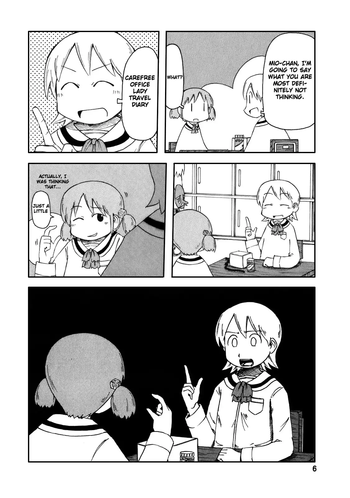 Nichijou Chapter 35 10