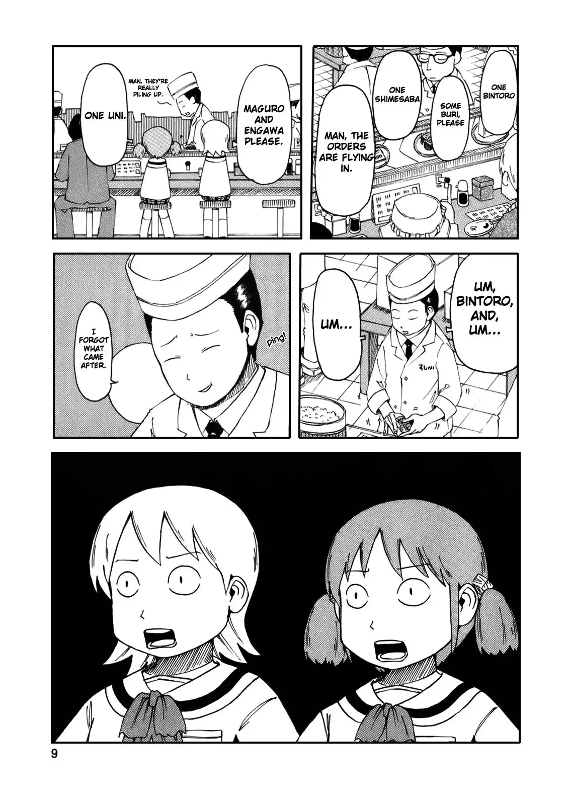 Nichijou Chapter 35 13