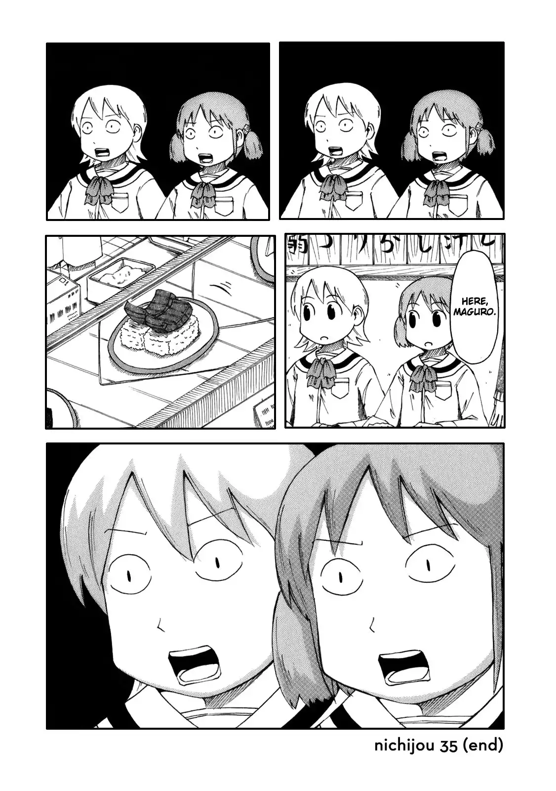 Nichijou Chapter 35 14