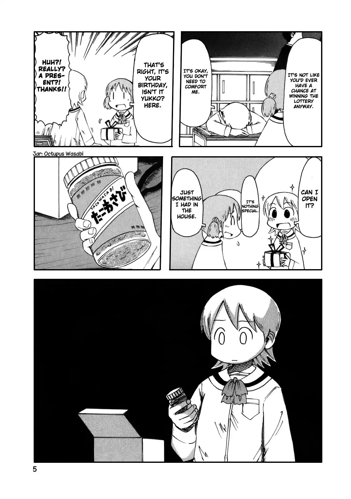 Nichijou Chapter 35 9