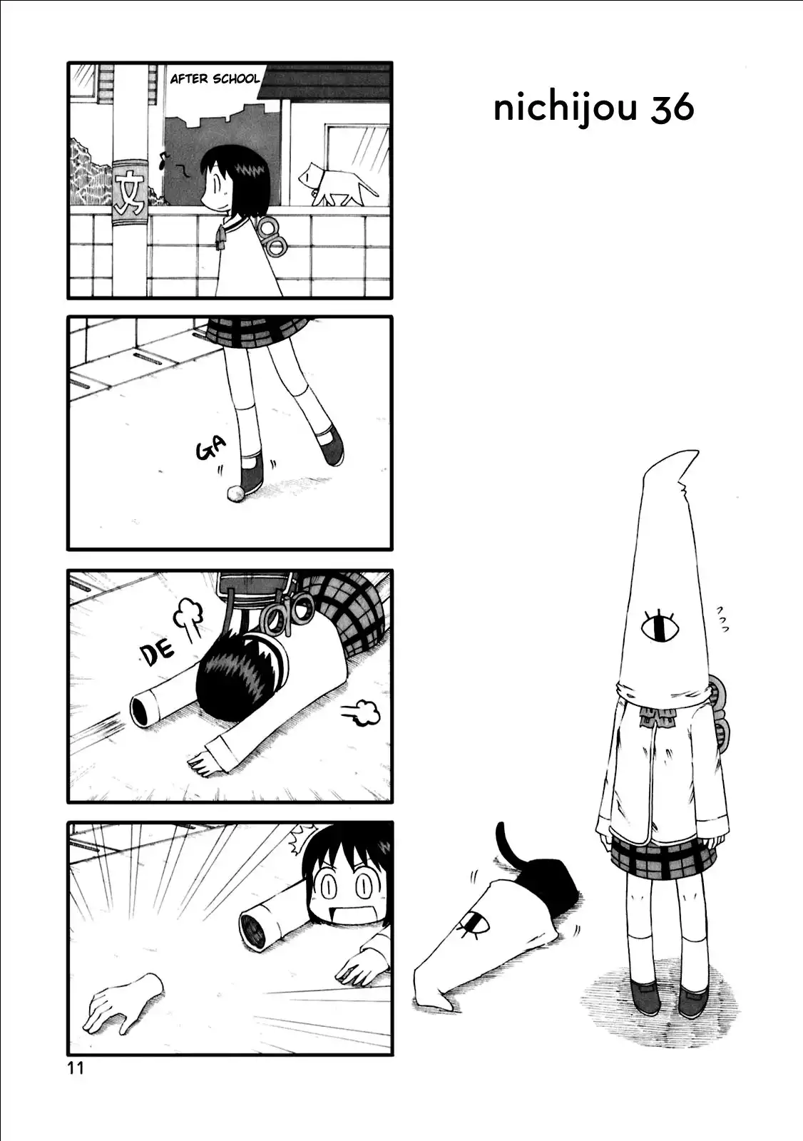 Nichijou Chapter 36