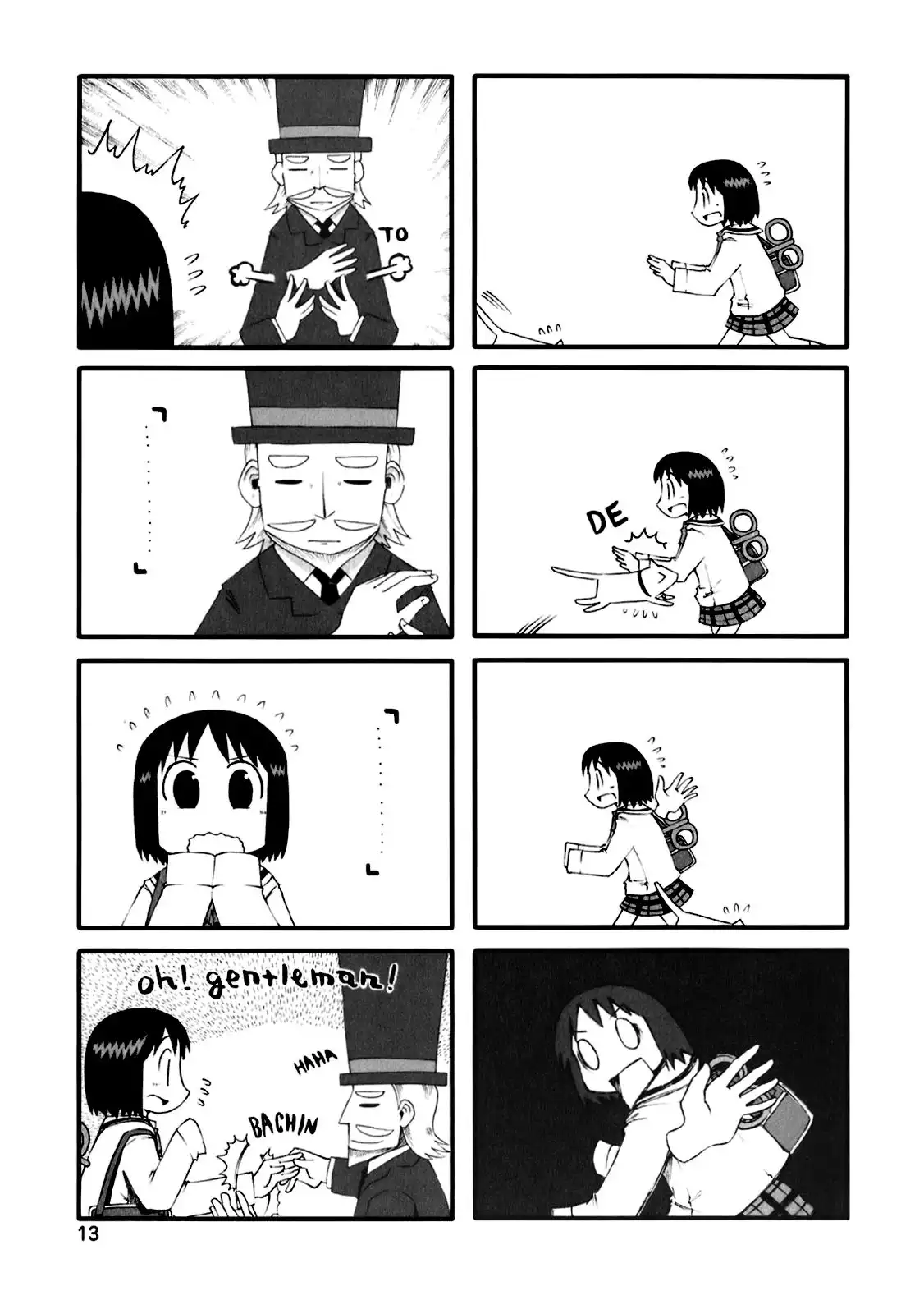 Nichijou Chapter 36 4