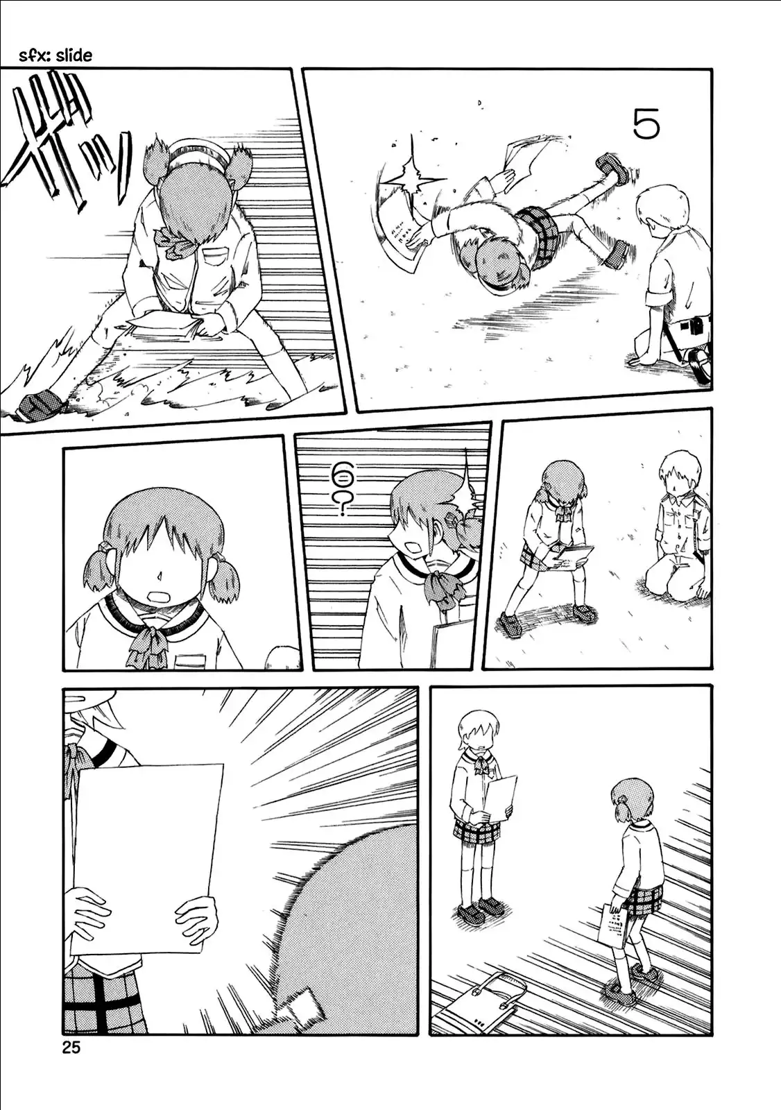 Nichijou Chapter 37