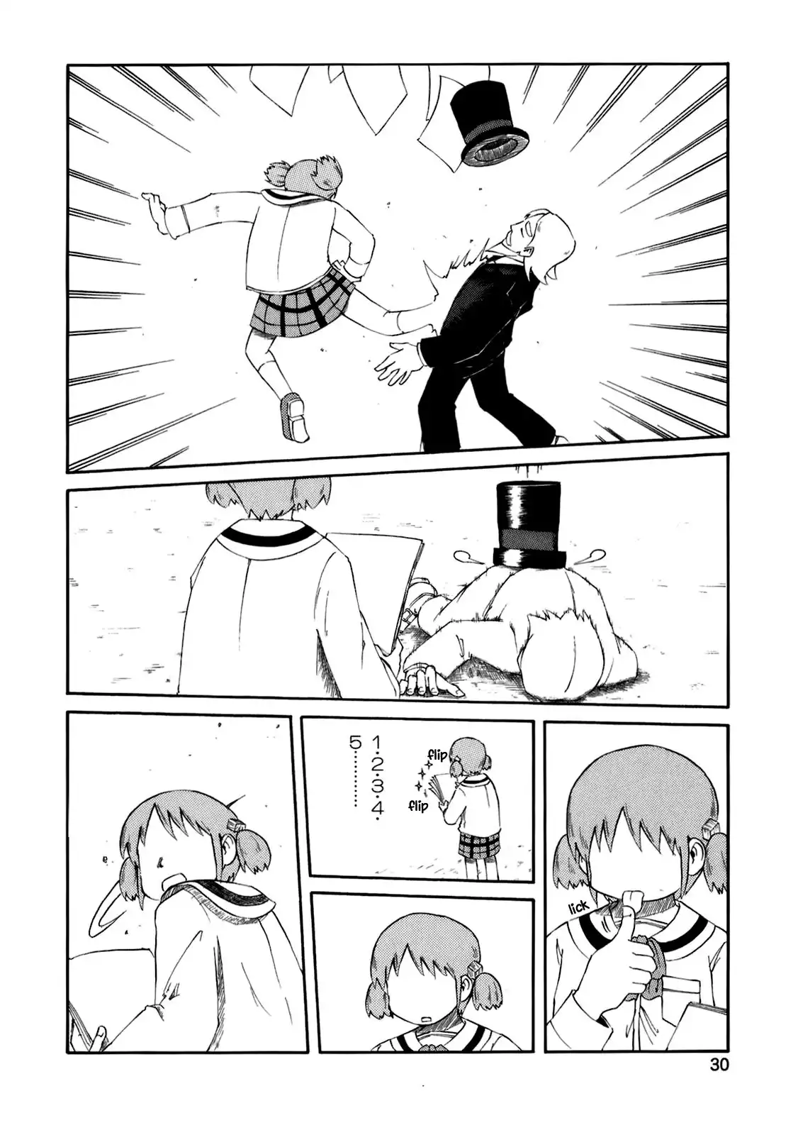 Nichijou Chapter 37 17