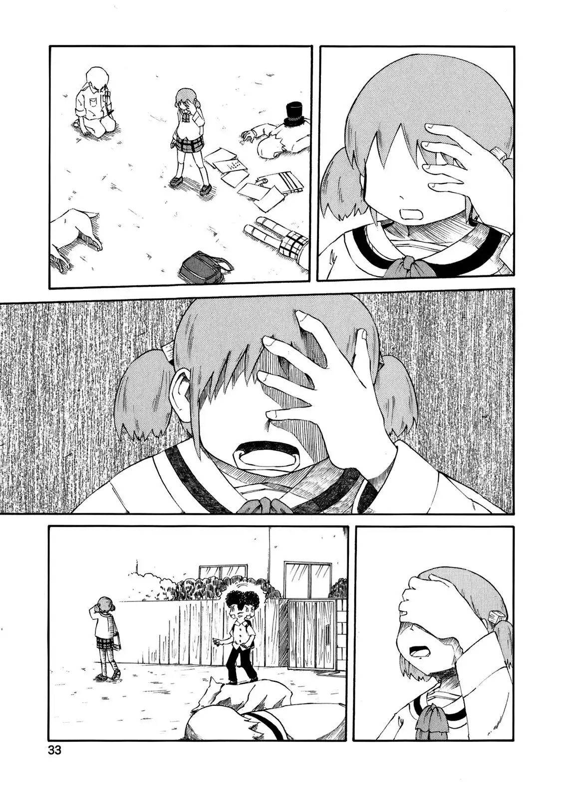 Nichijou Chapter 37