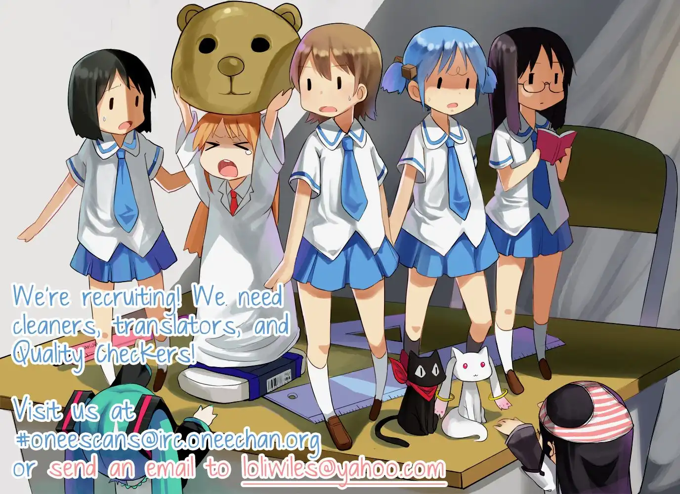 Nichijou Chapter 37