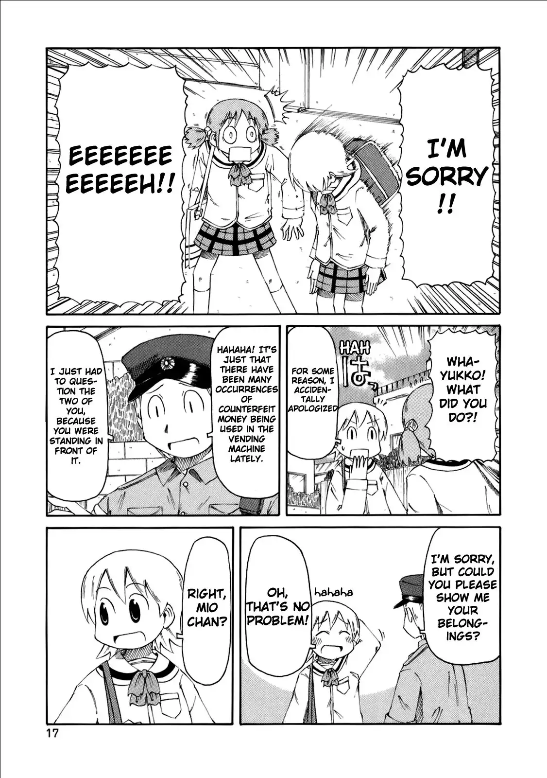 Nichijou Chapter 37 4