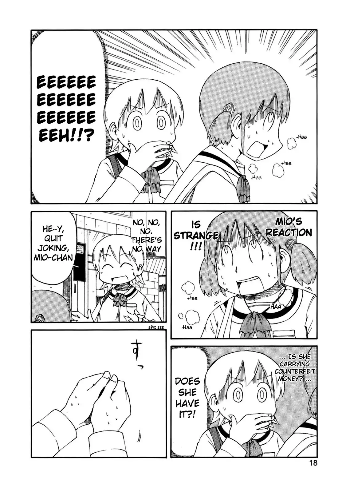 Nichijou Chapter 37 5