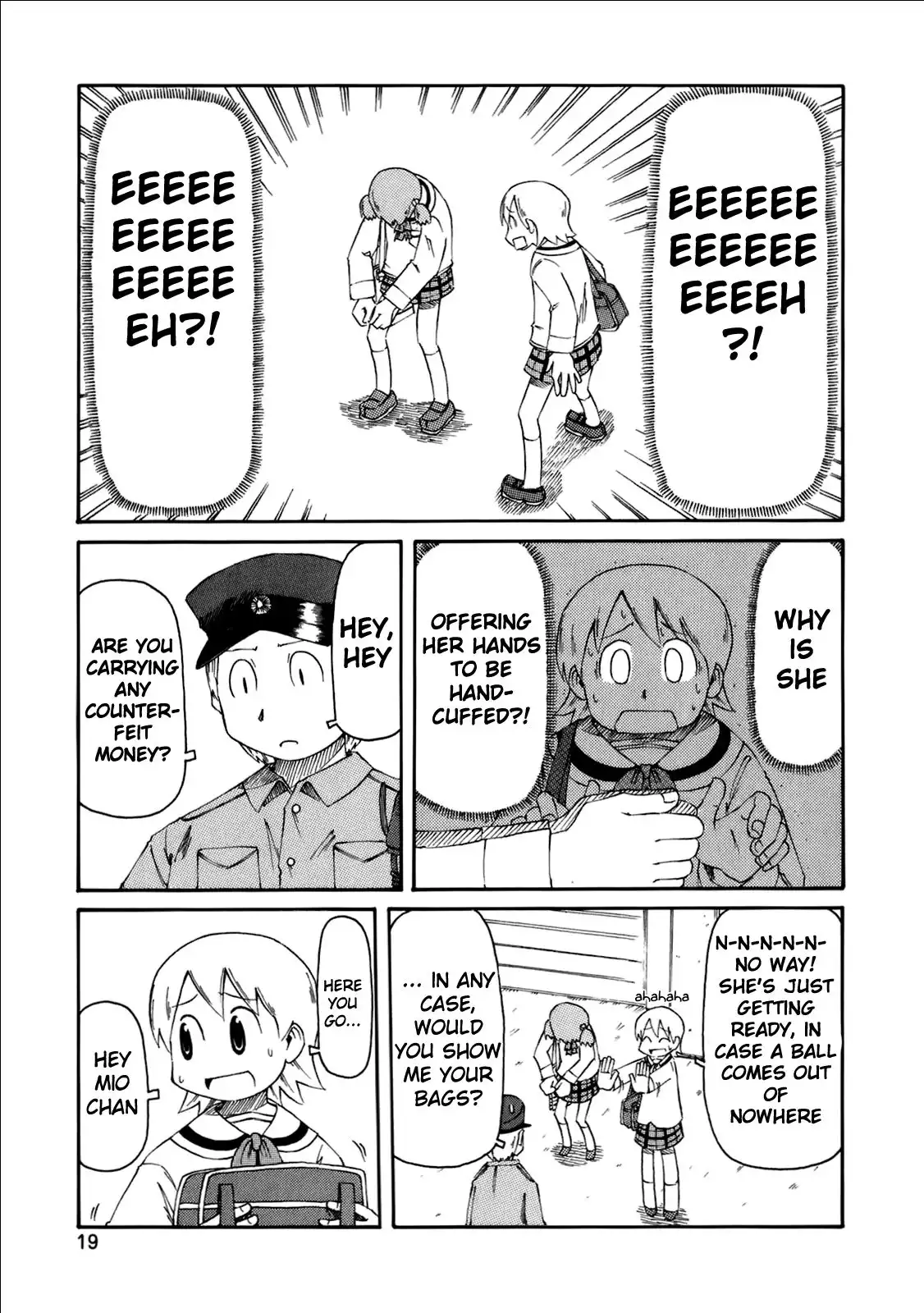 Nichijou Chapter 37