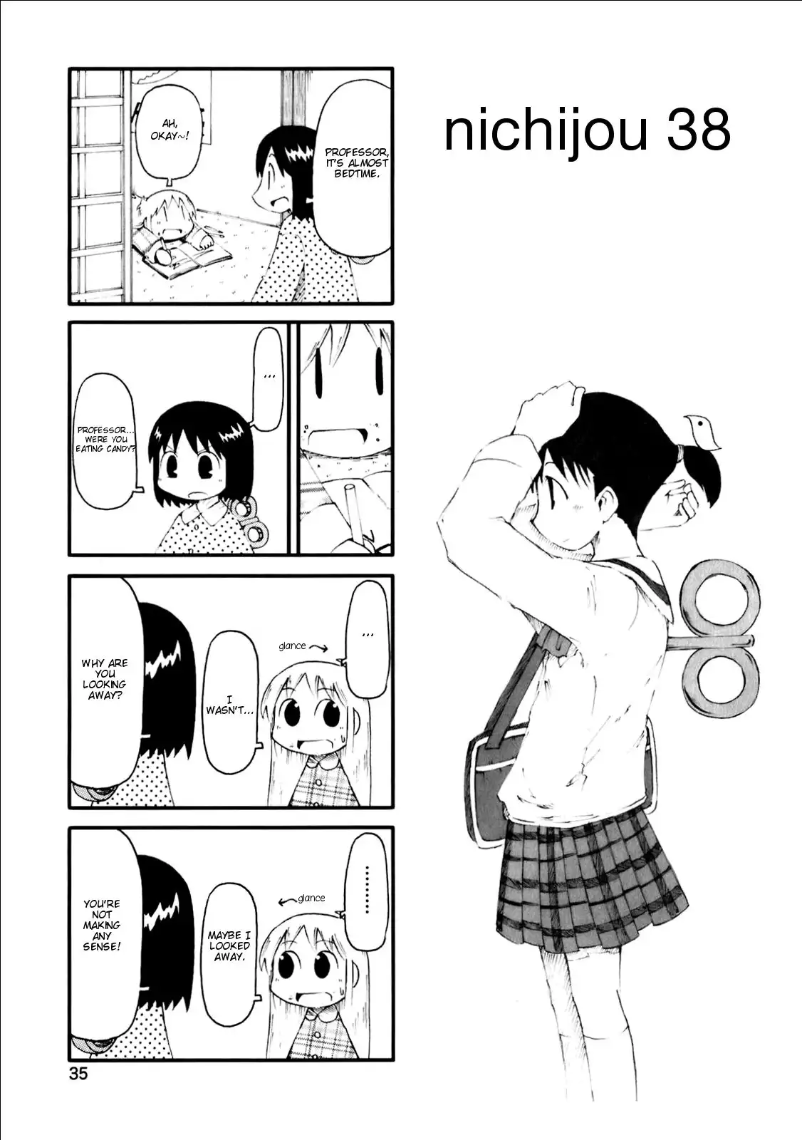 Nichijou Chapter 38 2