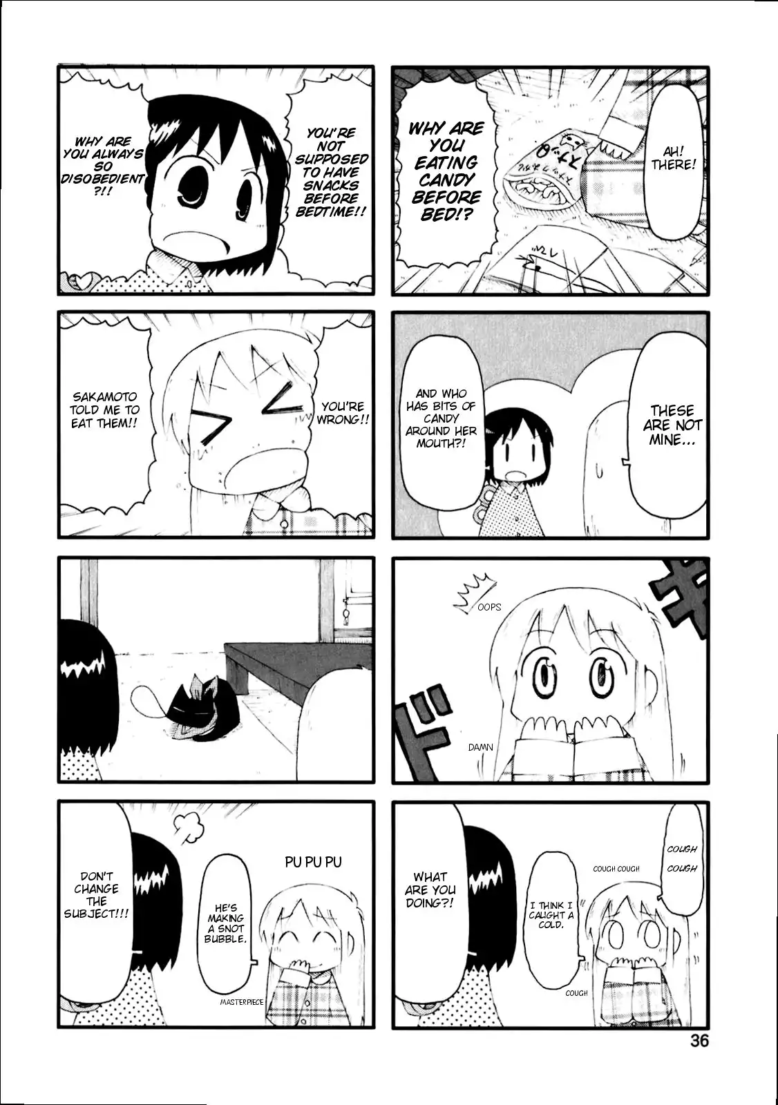 Nichijou Chapter 38