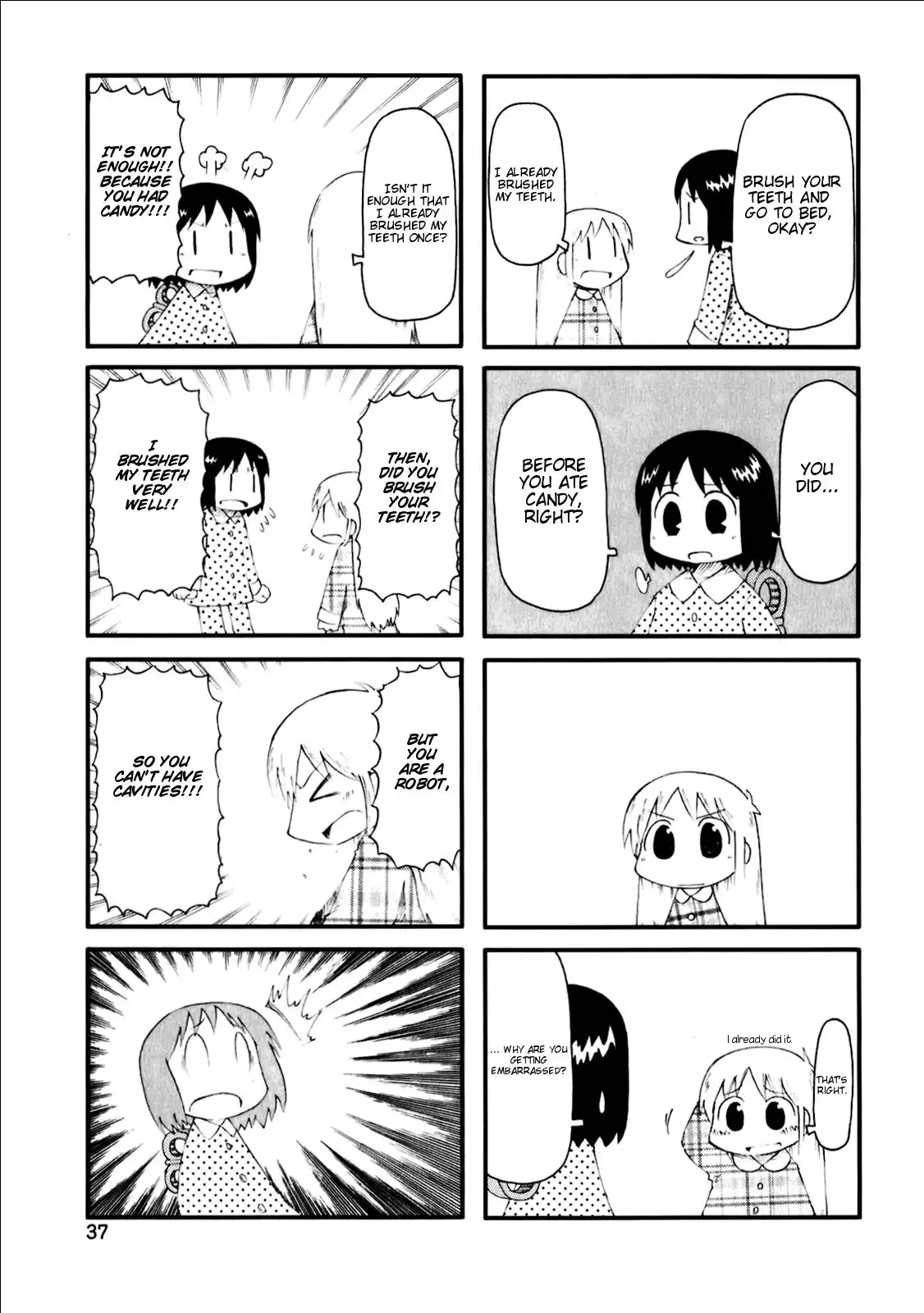 Nichijou Chapter 38 4