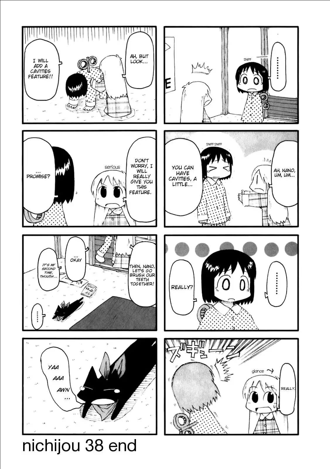 Nichijou Chapter 38 5