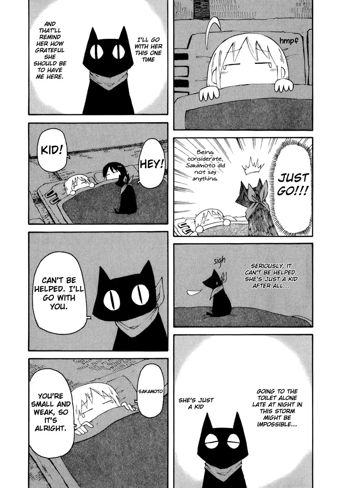 Nichijou Chapter 39 8