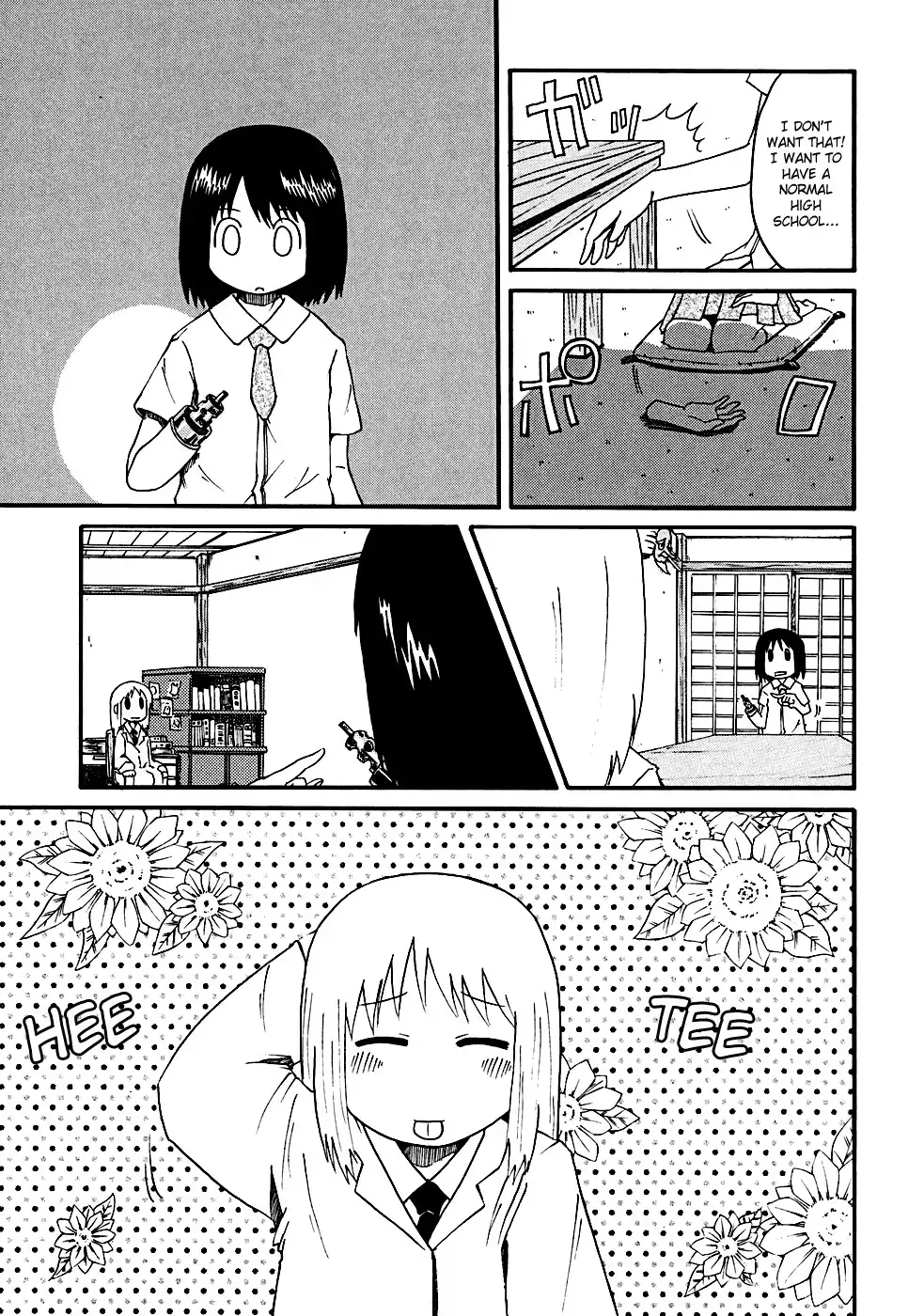 Nichijou Chapter 4