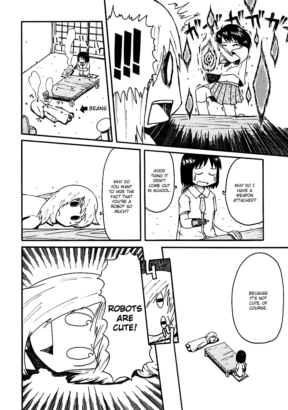 Nichijou Chapter 4 5