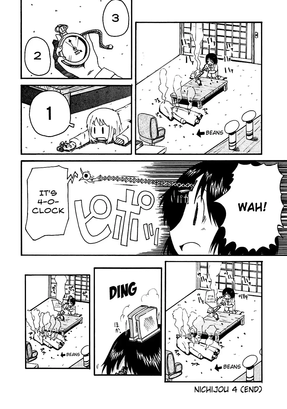 Nichijou Chapter 4 9