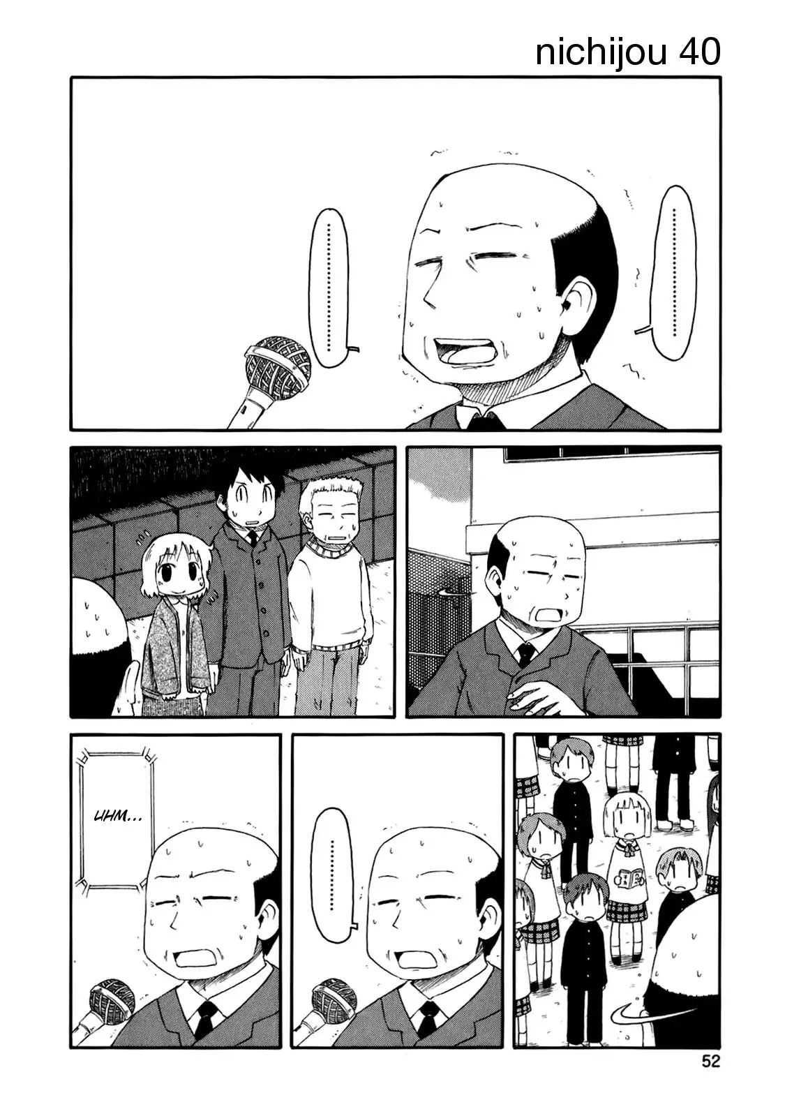 Nichijou Chapter 40 3