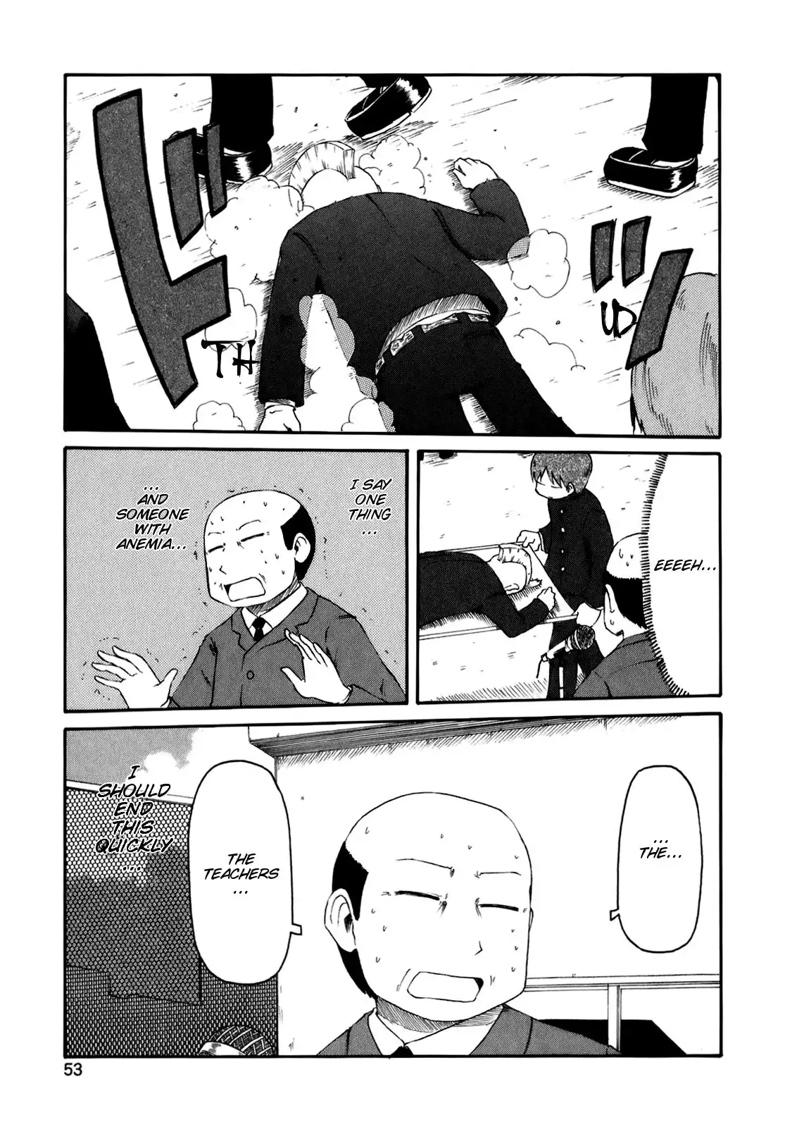 Nichijou Chapter 40 4