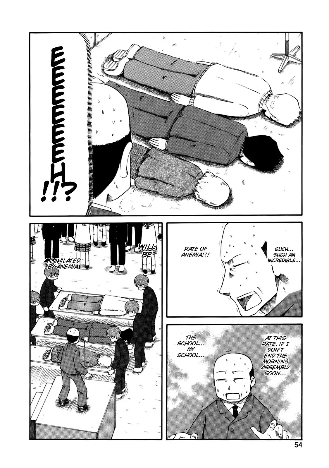 Nichijou Chapter 40 5