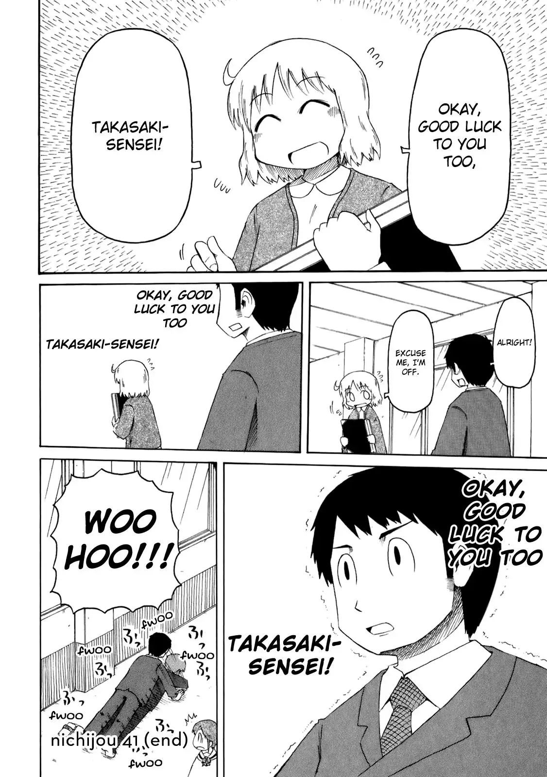 Nichijou Chapter 41 10