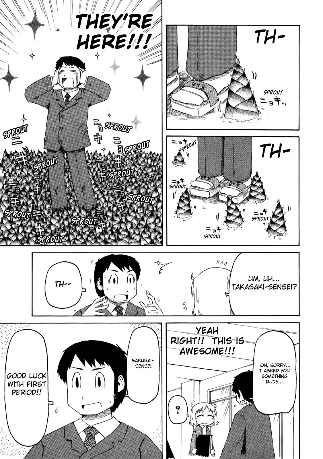 Nichijou Chapter 41 9