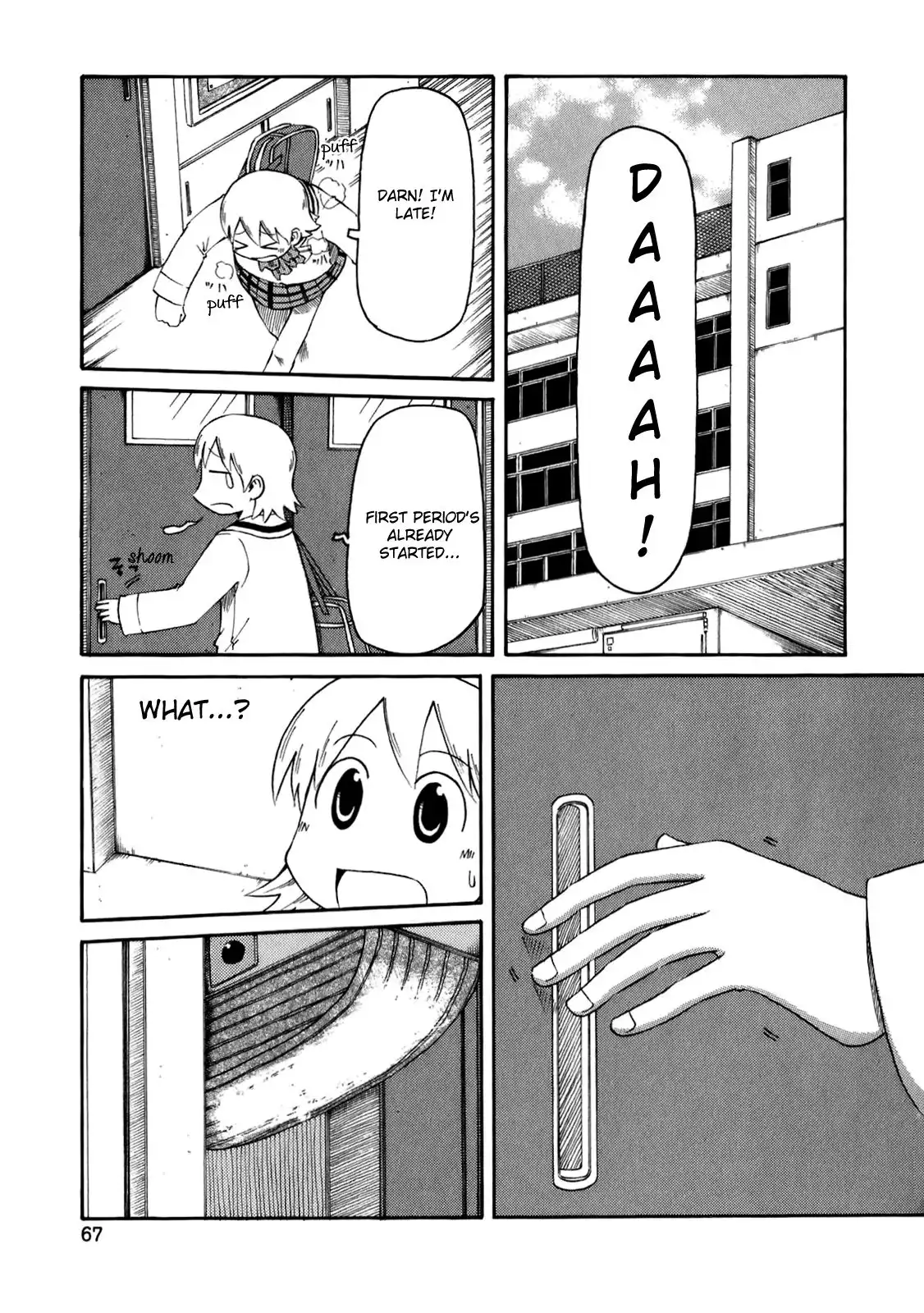 Nichijou Chapter 42 3