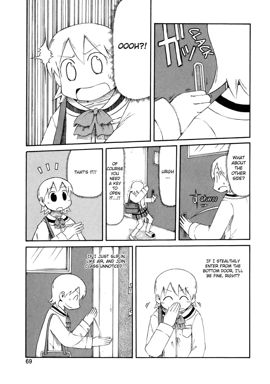 Nichijou Chapter 42 5