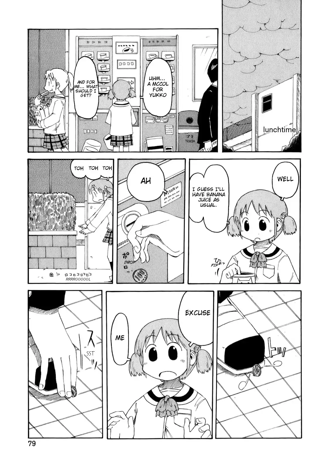 Nichijou Chapter 43 2