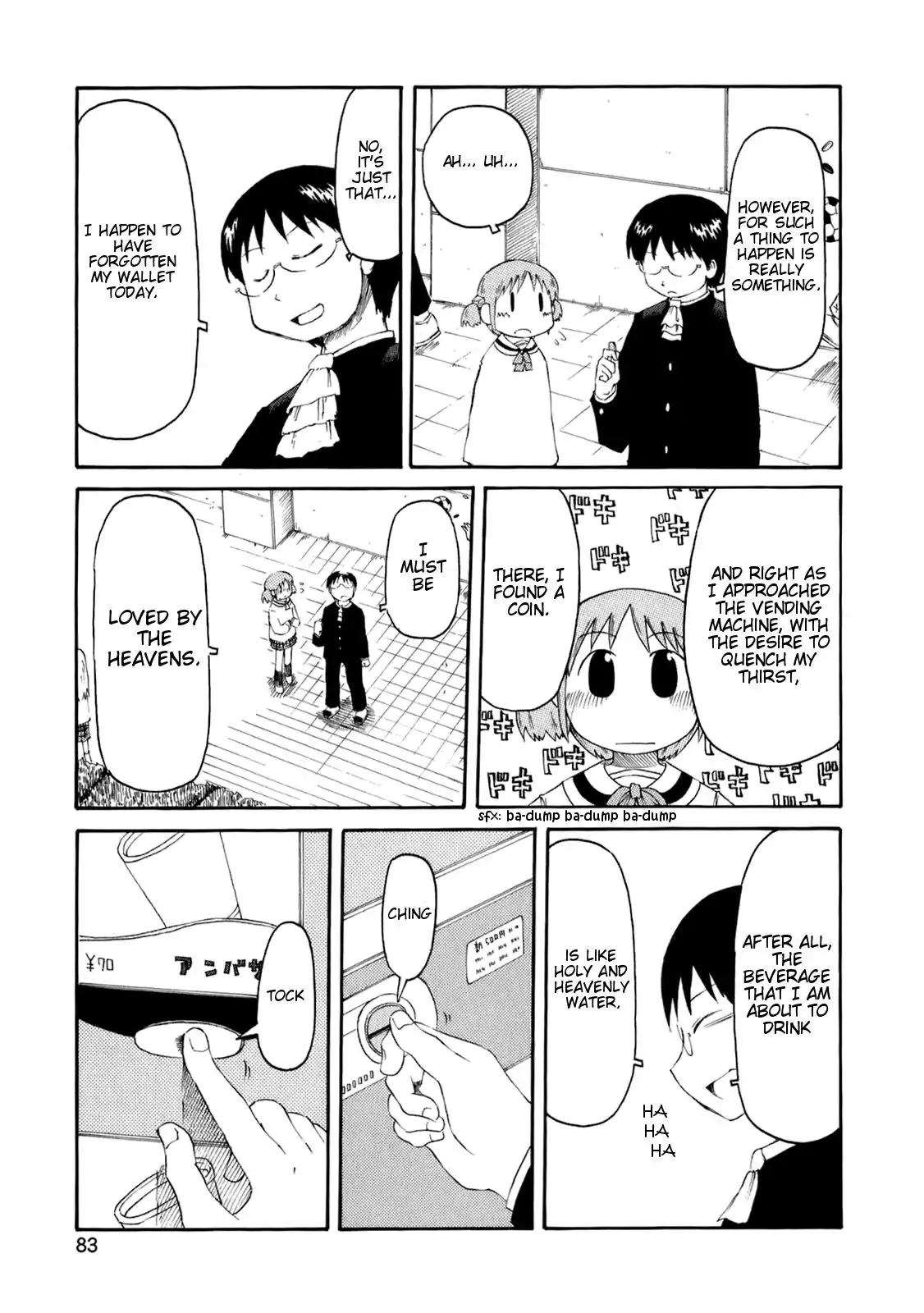 Nichijou Chapter 43 6