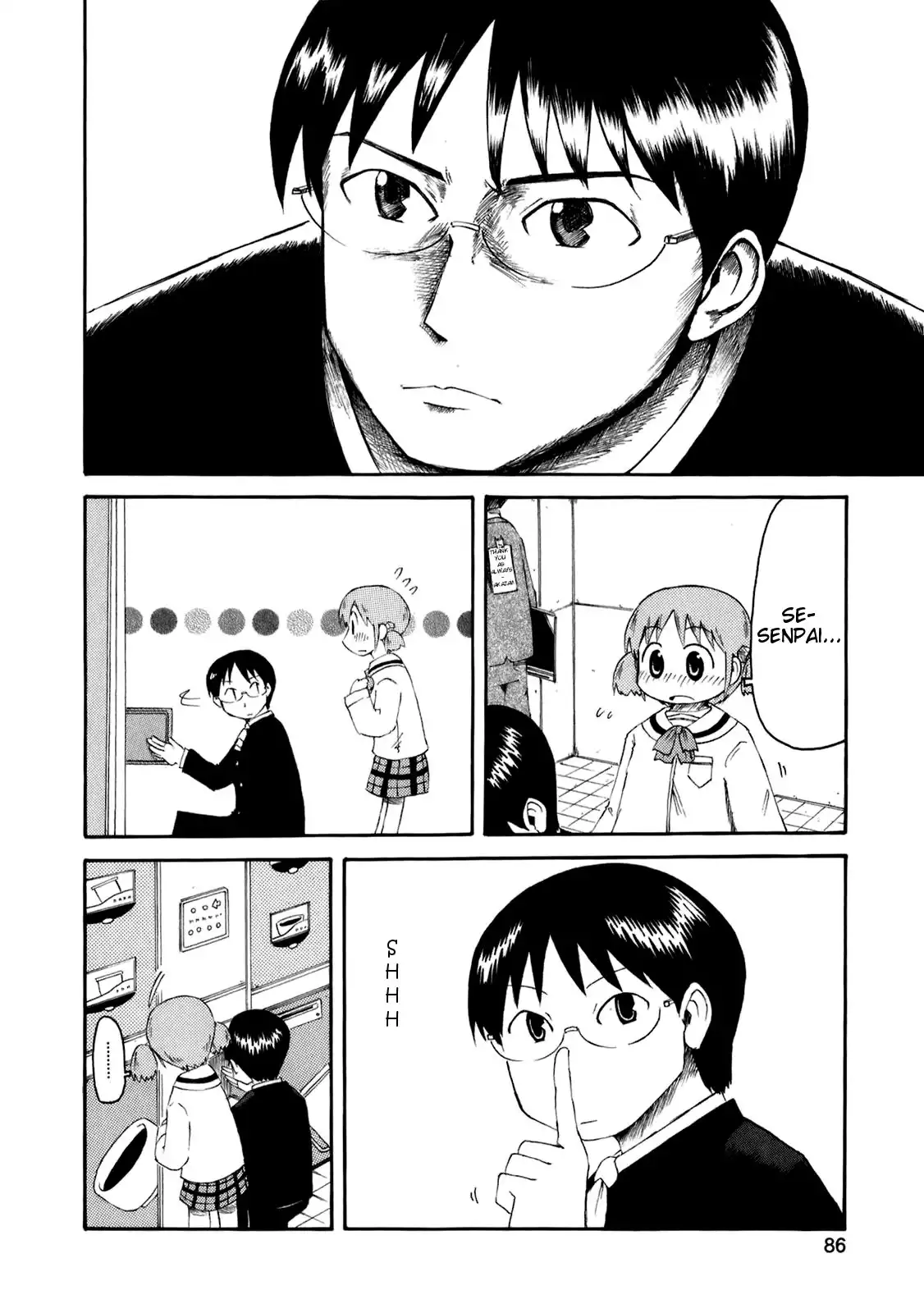 Nichijou Chapter 43 9