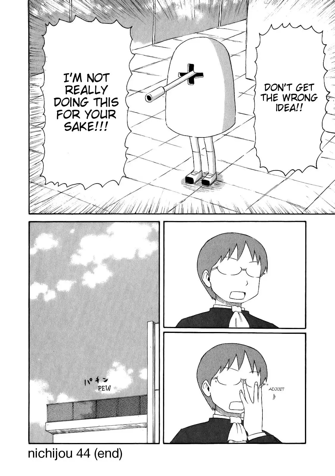 Nichijou Chapter 44 5