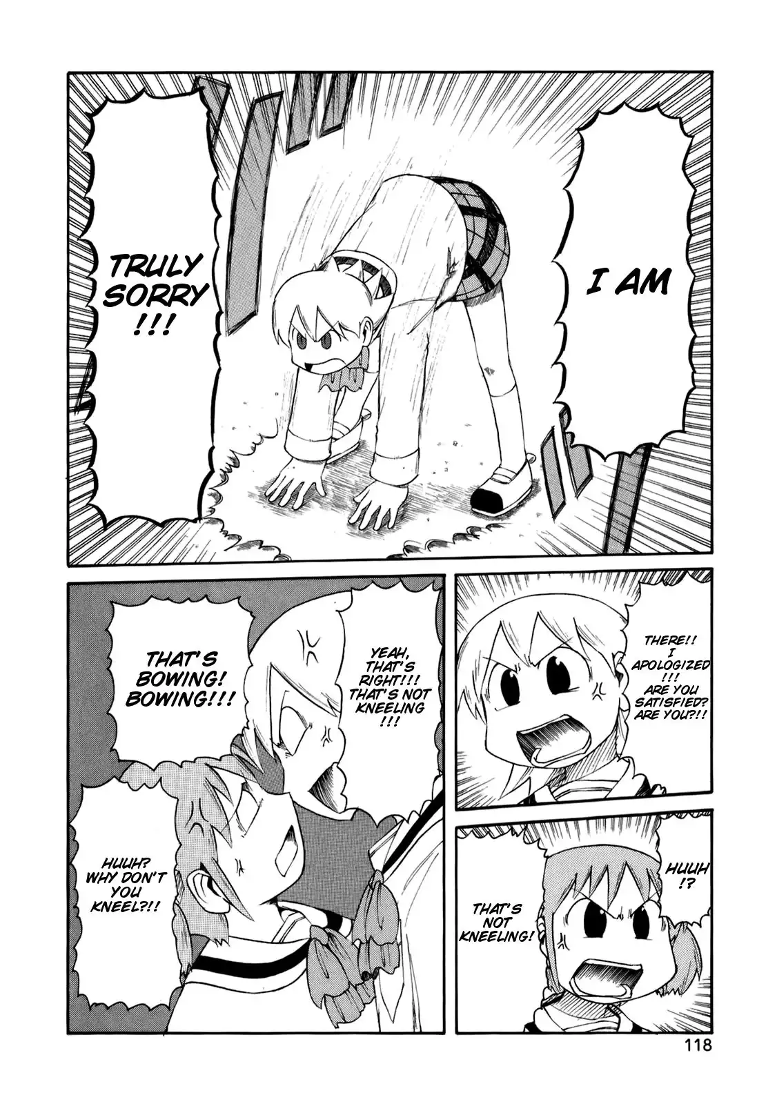 Nichijou Chapter 46