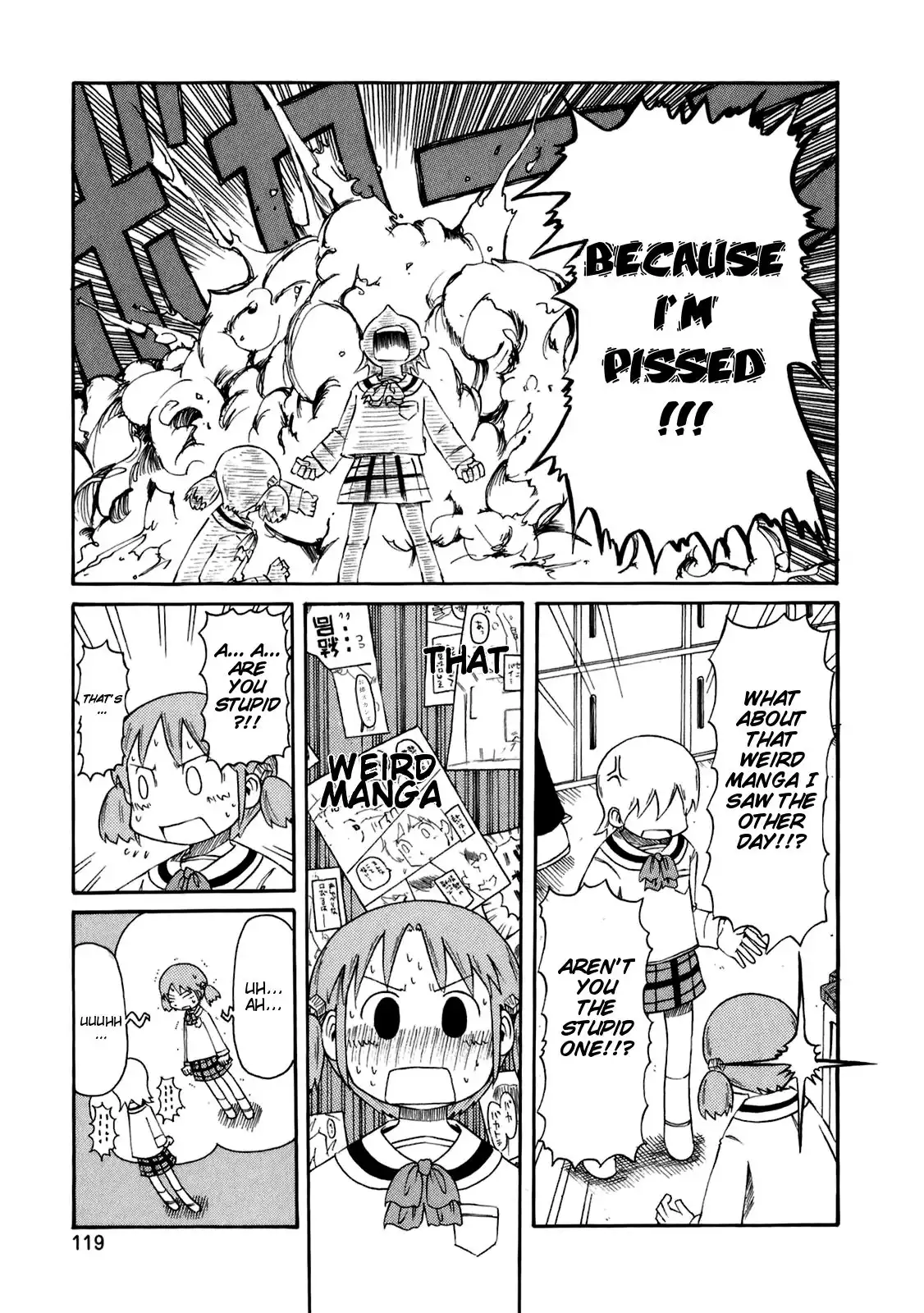 Nichijou Chapter 46 12