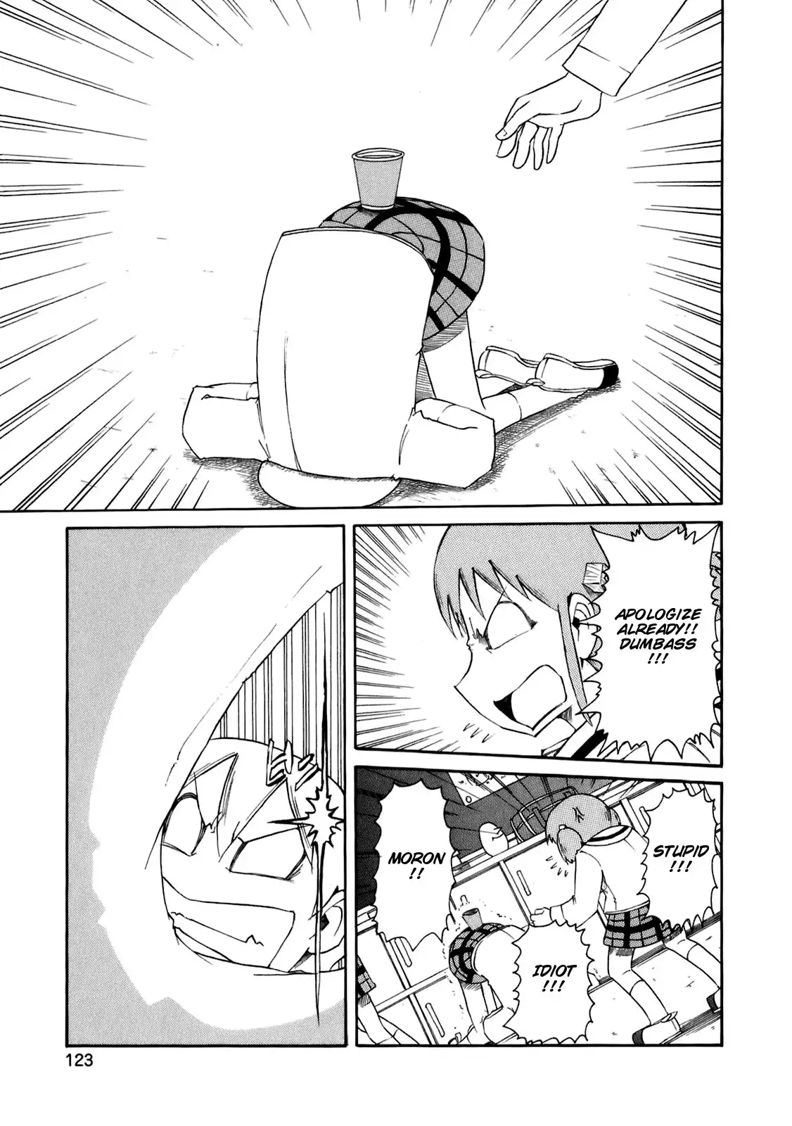 Nichijou Chapter 46