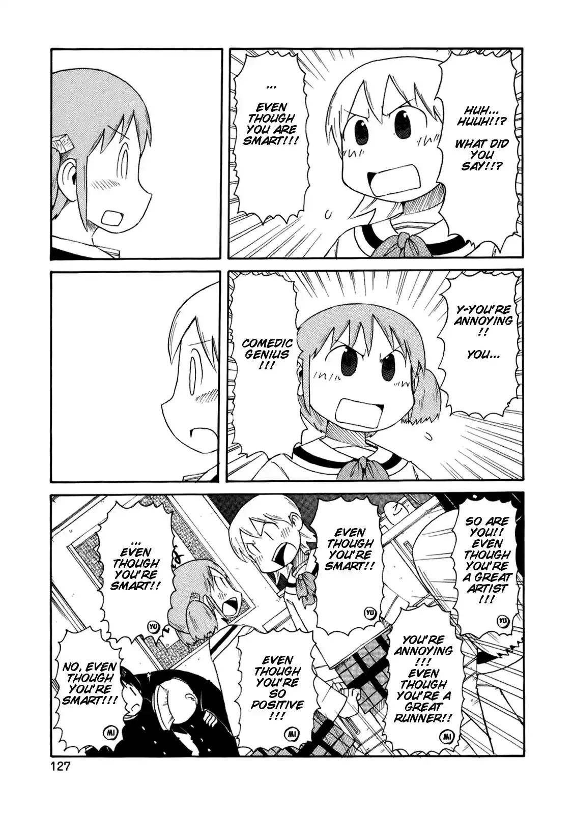 Nichijou Chapter 46