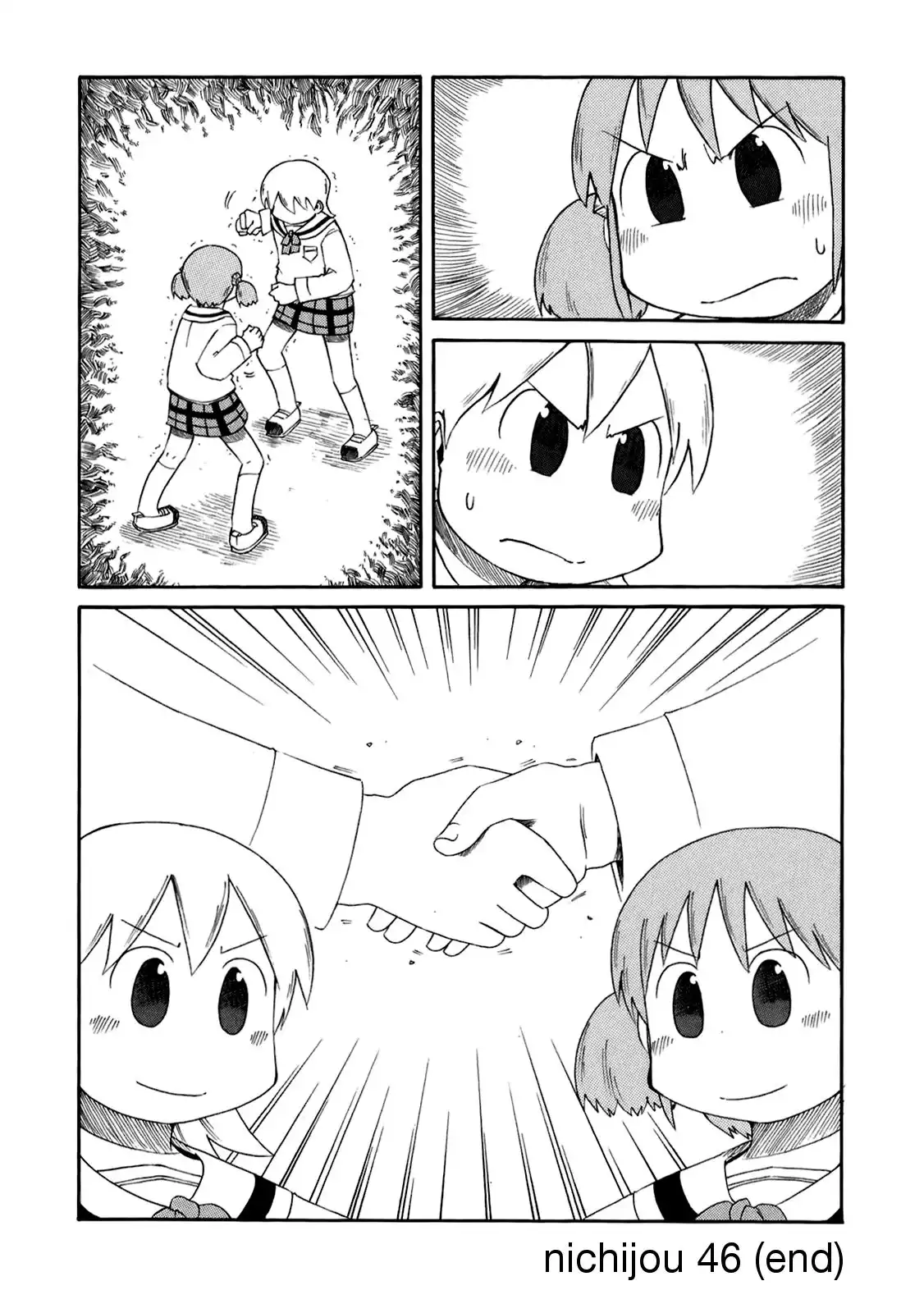 Nichijou Chapter 46